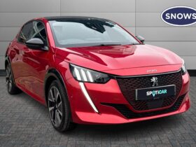 Used Peugeot 208 50kWh GT Auto 5dr