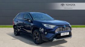 Used Toyota RAV4 2.5 VVT-h Dynamic CVT Euro 6 (s/s) 5dr