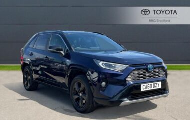 Used Toyota RAV4 2.5 VVT-h Dynamic CVT Euro 6 (s/s) 5dr