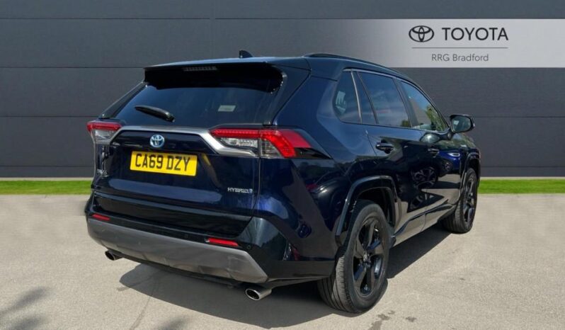 Used Toyota RAV4 2.5 VVT-h Dynamic CVT Euro 6 (s/s) 5dr full