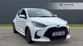 Used Toyota Yaris 1.5 VVT-h Design E-CVT Euro 6 (s/s) 5dr