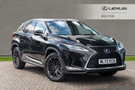 Used Lexus RX 3.5 450h V6 (Premium) E-CVT 4WD Euro 6 (s/s) 5dr