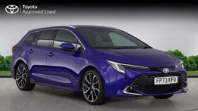Used Toyota Corolla 2.0 VVT-h Excel Touring Sports CVT Euro 6 (s/s) 5dr