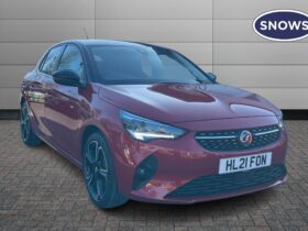 Used Vauxhall Corsa 1.2 Turbo Griffin Edition Auto Euro 6 (s/s) 5dr