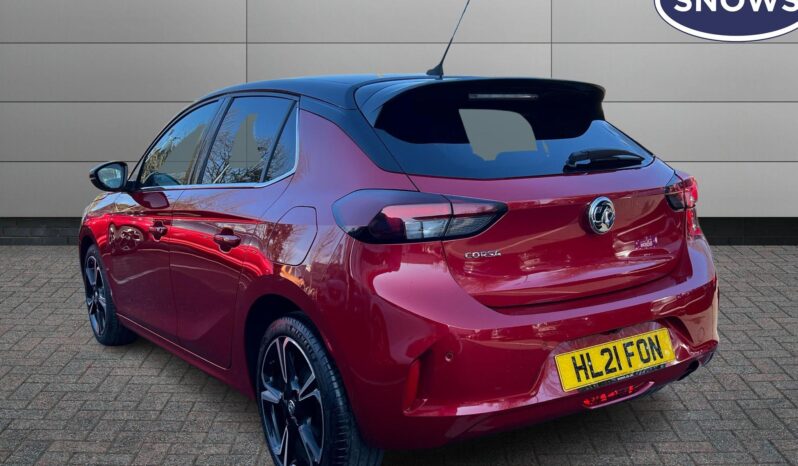 Used Vauxhall Corsa 1.2 Turbo Griffin Edition Auto Euro 6 (s/s) 5dr full