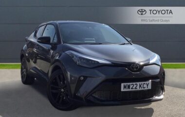 Used Toyota C-HR 1.8 VVT-h GR SPORT CVT Euro 6 (s/s) 5dr