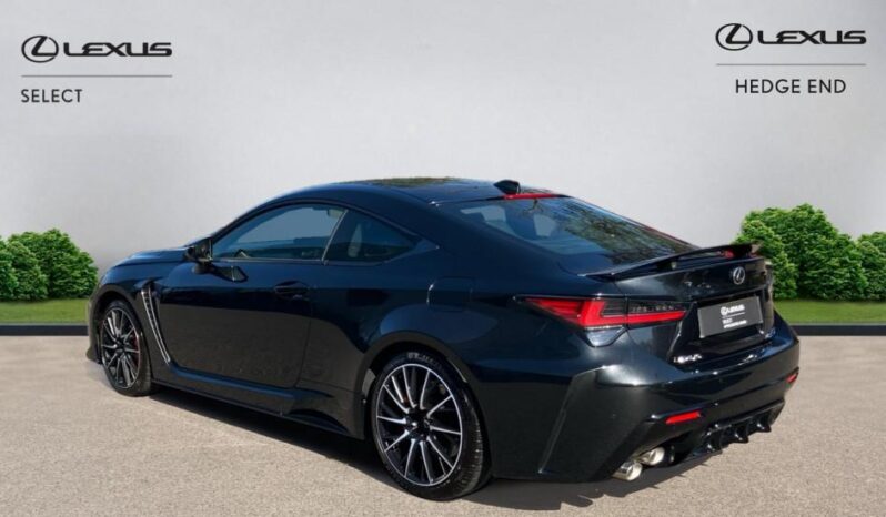 Used Lexus RC 5.0 V8 Auto Euro 6 2dr full