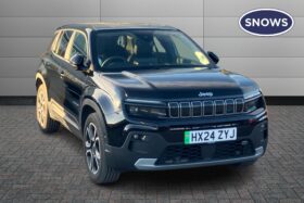 Used Jeep Avenger 54kWh Summit Auto 5dr