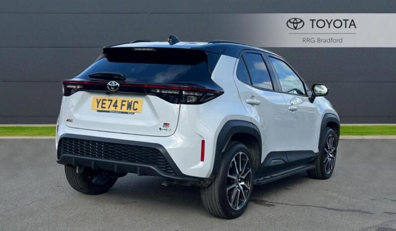 Used Toyota Yaris Cross 1.5 VVT-h GR SPORT SUV 5dr Petrol Hybrid E-CVT Euro 6 (s/s) (130 ps) full