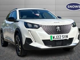 Used Peugeot 2008 50kWh Allure Premium Auto 5dr (7kW Charger)