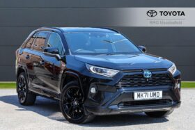 Used Toyota RAV4 2.5 VVT-h Black Edition CVT 4WD Euro 6 (s/s) 5dr