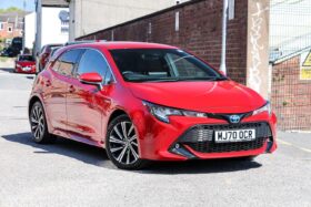 Used Toyota Corolla 1.8 VVT-h Design CVT Euro 6 (s/s) 5dr