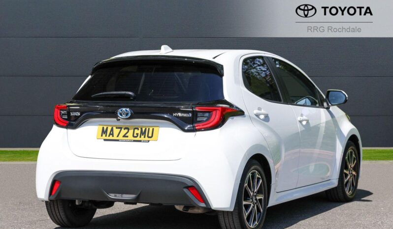 Used Toyota Yaris 1.5 VVT-h Design E-CVT Euro 6 (s/s) 5dr full