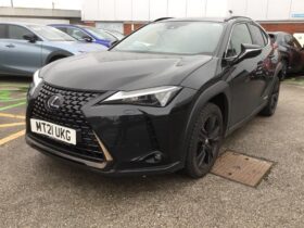 Used Lexus UX 2.0 250h Premium Sport Edition E-CVT Euro 6 (s/s) 5dr