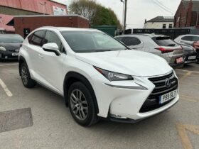 Used Lexus NX 2.5 300h Luxury E-CVT 4WD Euro 6 (s/s) 5dr