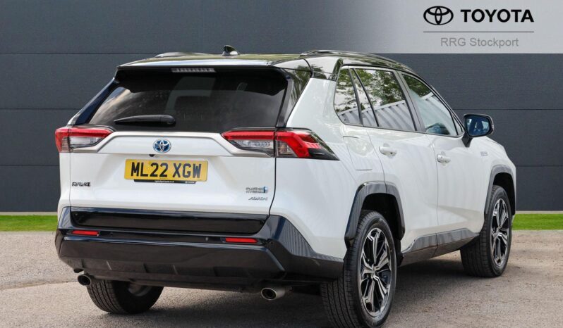 Used Toyota RAV4 2.5 VVT-h 18.1 kWh Dynamic CVT 4WD Euro 6 (s/s) 5dr full