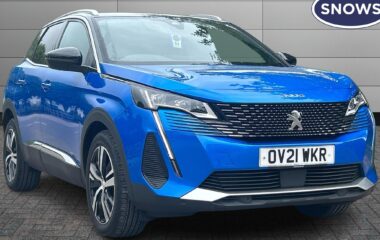 Used Peugeot 3008 1.2 PureTech GT Euro 6 (s/s) 5dr