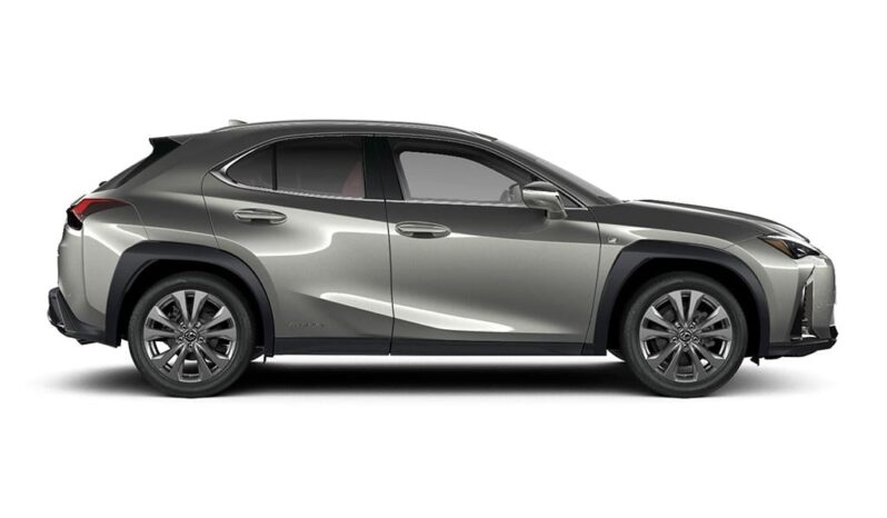 Used Lexus UX 2.0 300h F Sport E-CVT Euro 6 (s/s) 5dr full