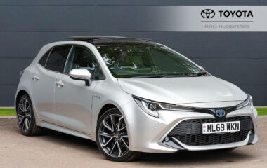 Used Toyota Corolla 1.8 VVT-h Excel CVT Euro 6 (s/s) 5dr