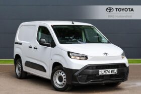 Used Toyota Proace City 1.5 BlueHDi Active Short Panel Van SWB Euro 6 (s/s) 6dr