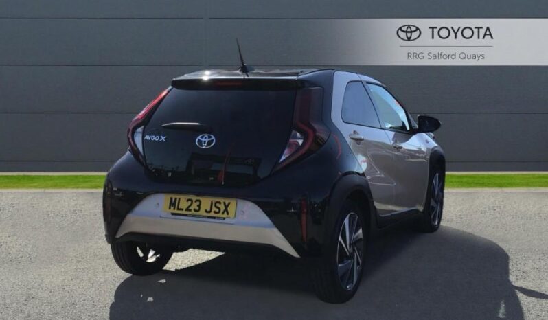 Used Toyota Aygo X 1.0 VVT-i Edge x-shift Euro 6 (s/s) 5dr full