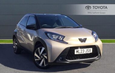 Used Toyota Aygo X 1.0 VVT-i Edge x-shift Euro 6 (s/s) 5dr