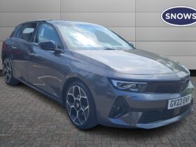 Used Vauxhall Astra 1.6 12.4kWh Ultimate Auto Euro 6 (s/s) 5dr