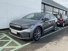 Used Skoda ENYAQ 210kW 85x Sportline Plus 82kWh 4×4 5dr Auto