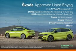 Used Skoda ENYAQ 210kW 85x Sportline Plus 82kWh 4×4 5dr Auto full