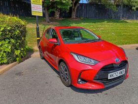Used Toyota Yaris 1.5 VVT-h Design E-CVT Euro 6 (s/s) 5dr