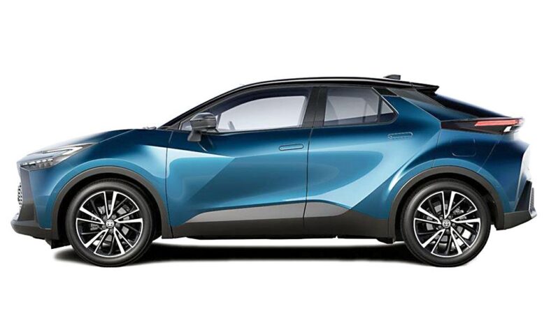Used Toyota C-HR 1.8 VVT-h Excel CVT Euro 6 (s/s) 5dr full