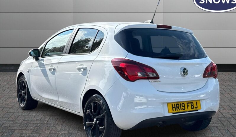 Used Vauxhall Corsa 1.4i ecoTEC Griffin Euro 6 5dr full