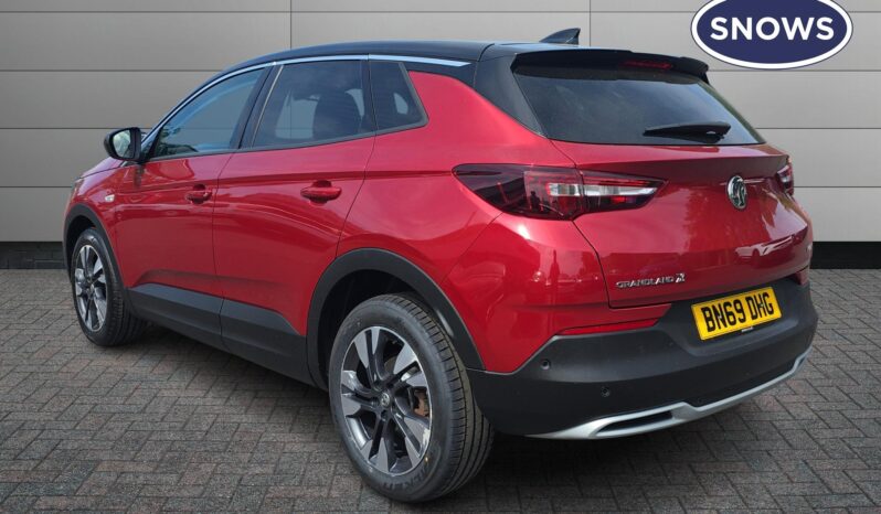 Used Vauxhall Grandland X 1.2 Turbo SRi Nav Euro 6 (s/s) 5dr full