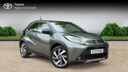 Used Toyota Aygo X 1.0 VVT-i Exclusive x-shift Euro 6 (s/s) 5dr full