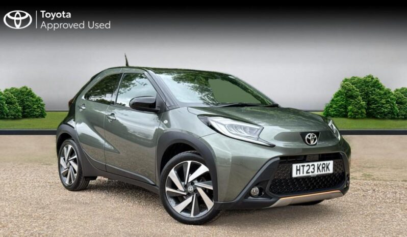 Used Toyota Aygo X 1.0 VVT-i Exclusive x-shift Euro 6 (s/s) 5dr full