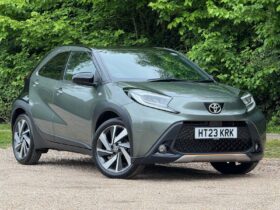 Used Toyota Aygo X 1.0 VVT-i Exclusive x-shift Euro 6 (s/s) 5dr
