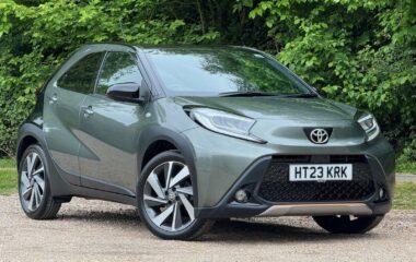 Used Toyota Aygo X 1.0 VVT-i Exclusive x-shift Euro 6 (s/s) 5dr
