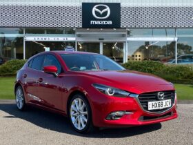 Used Mazda 3 2.0 SKYACTIV-G Sport Nav Auto Euro 6 (s/s) 5dr