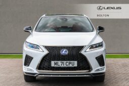 Used Lexus RX 3.5 450h V6 F Sport E-CVT 4WD Euro 6 (s/s) 5dr full