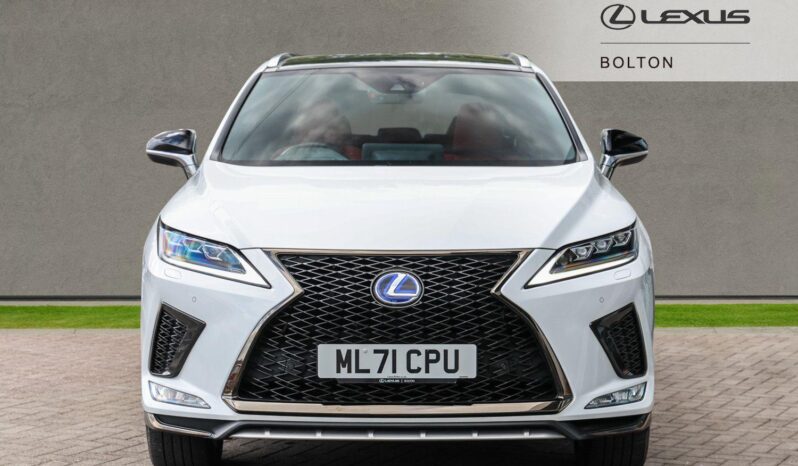 Used Lexus RX 3.5 450h V6 F Sport E-CVT 4WD Euro 6 (s/s) 5dr full