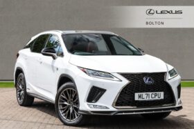 Used Lexus RX 3.5 450h V6 F Sport E-CVT 4WD Euro 6 (s/s) 5dr