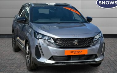 Used Peugeot 3008 1.2 PureTech GT Premium EAT Euro 6 (s/s) 5dr