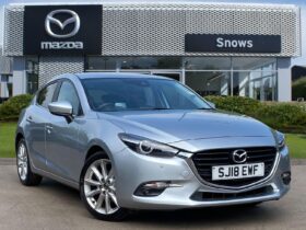 Used Mazda 3 2.0 SKYACTIV-G Sport Nav Euro 6 (s/s) 5dr