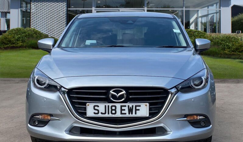 Used Mazda 3 2.0 SKYACTIV-G Sport Nav Euro 6 (s/s) 5dr full