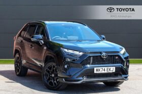 Used Toyota RAV4 2.5 VVT-h 18.1 kWh GR SPORT CVT 4WD Euro 6 (s/s) 5dr