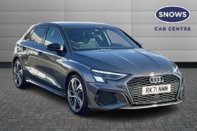Used Audi A3 1.5 TFSI 35 Edition 1 Sportback S Tronic Euro 6 (s/s) 5dr