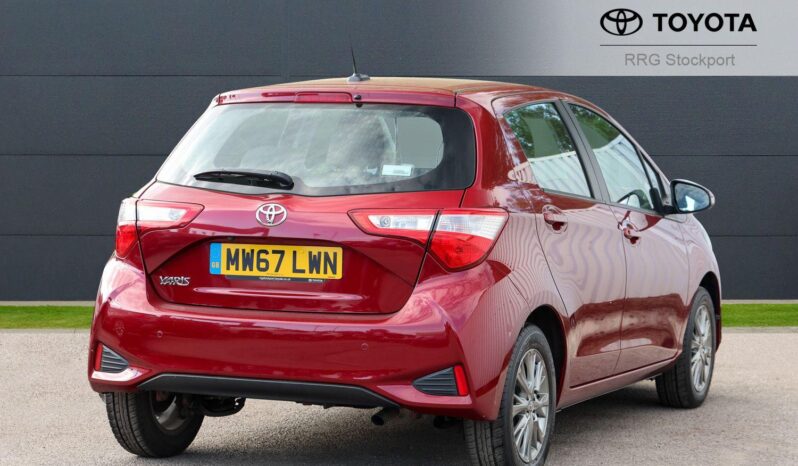 Used Toyota Yaris 1.5 VVT-i Icon Euro 6 5dr full
