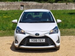 Used Toyota Yaris 1.5 VVT-i Icon Tech Euro 6 5dr full