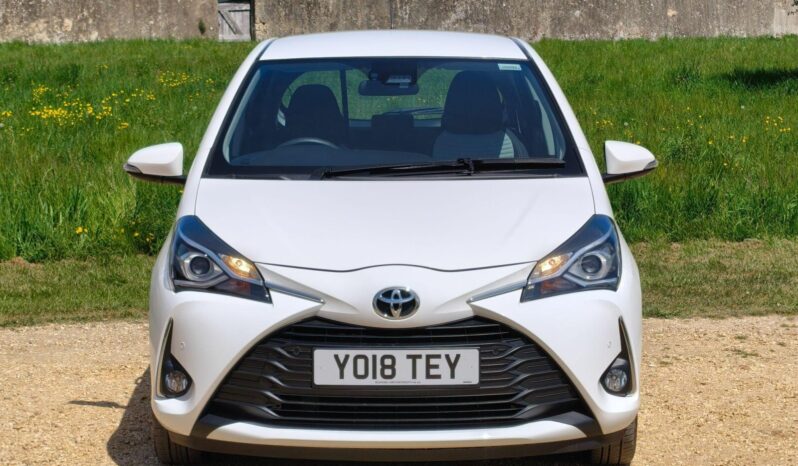 Used Toyota Yaris 1.5 VVT-i Icon Tech Euro 6 5dr full