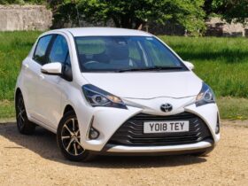 Used Toyota Yaris 1.5 VVT-i Icon Tech Euro 6 5dr